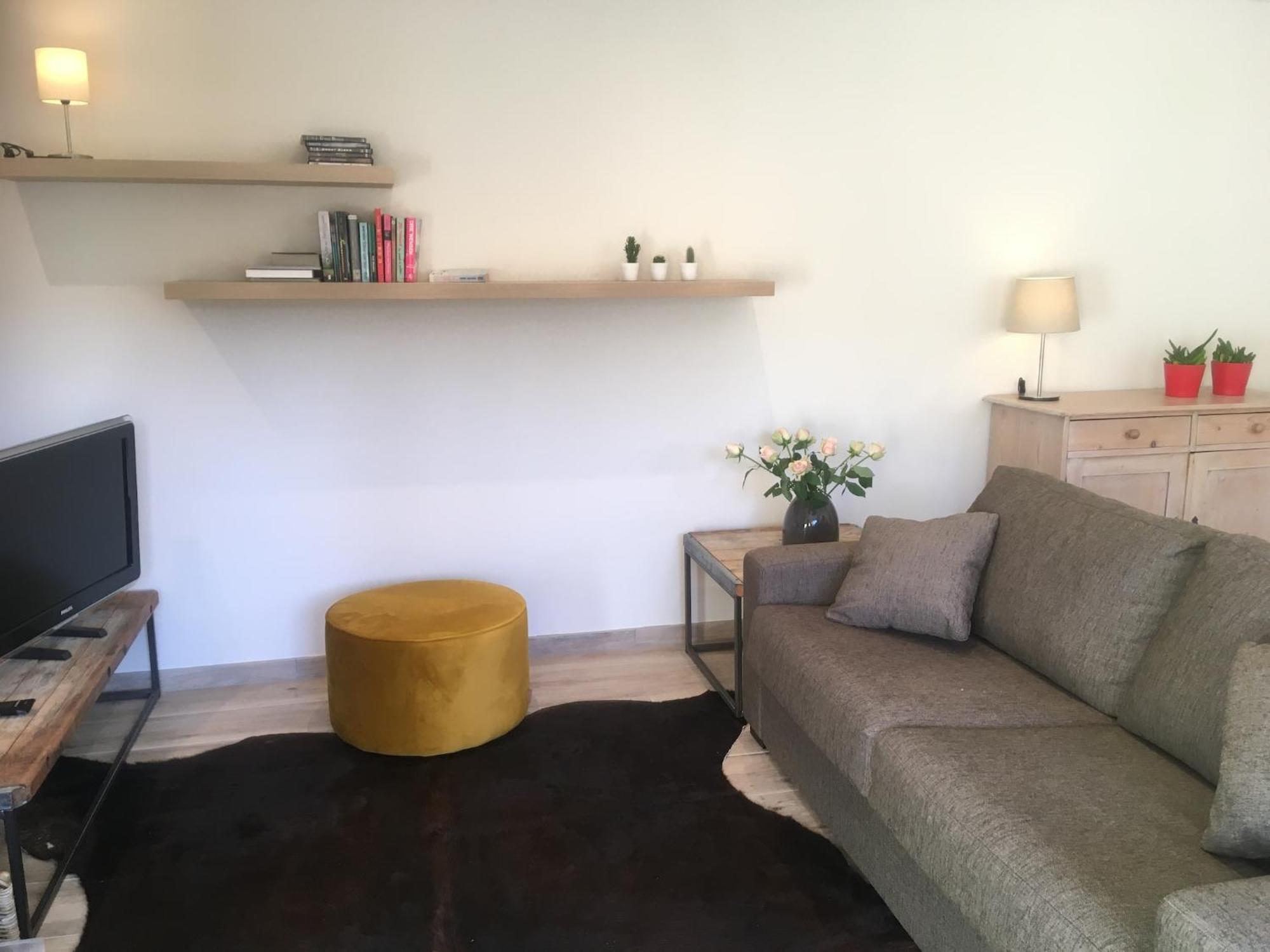 Alluring Holiday Home In Gros Fays With Garden Eksteriør bilde