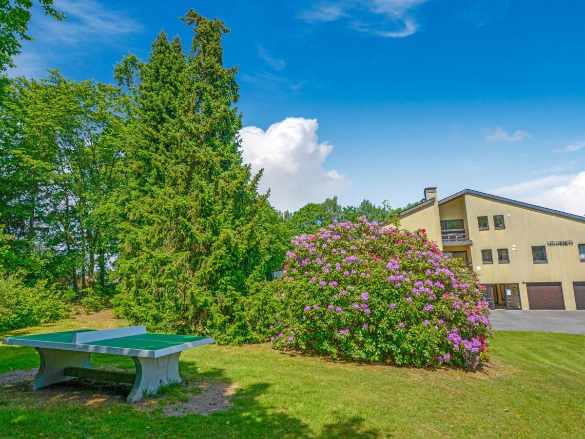 Alluring Holiday Home In Gros Fays With Garden Eksteriør bilde