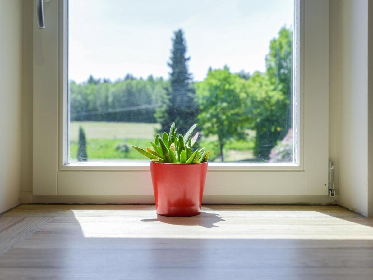 Alluring Holiday Home In Gros Fays With Garden Eksteriør bilde