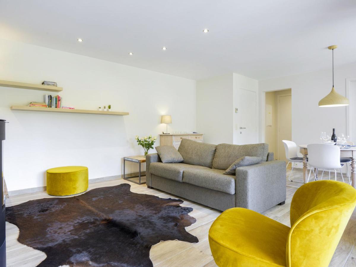 Alluring Holiday Home In Gros Fays With Garden Eksteriør bilde
