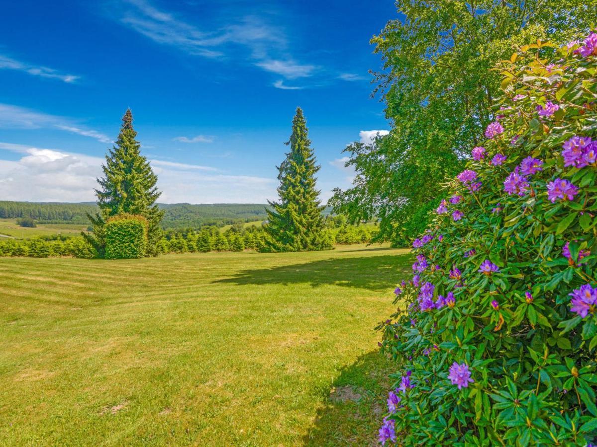 Alluring Holiday Home In Gros Fays With Garden Eksteriør bilde