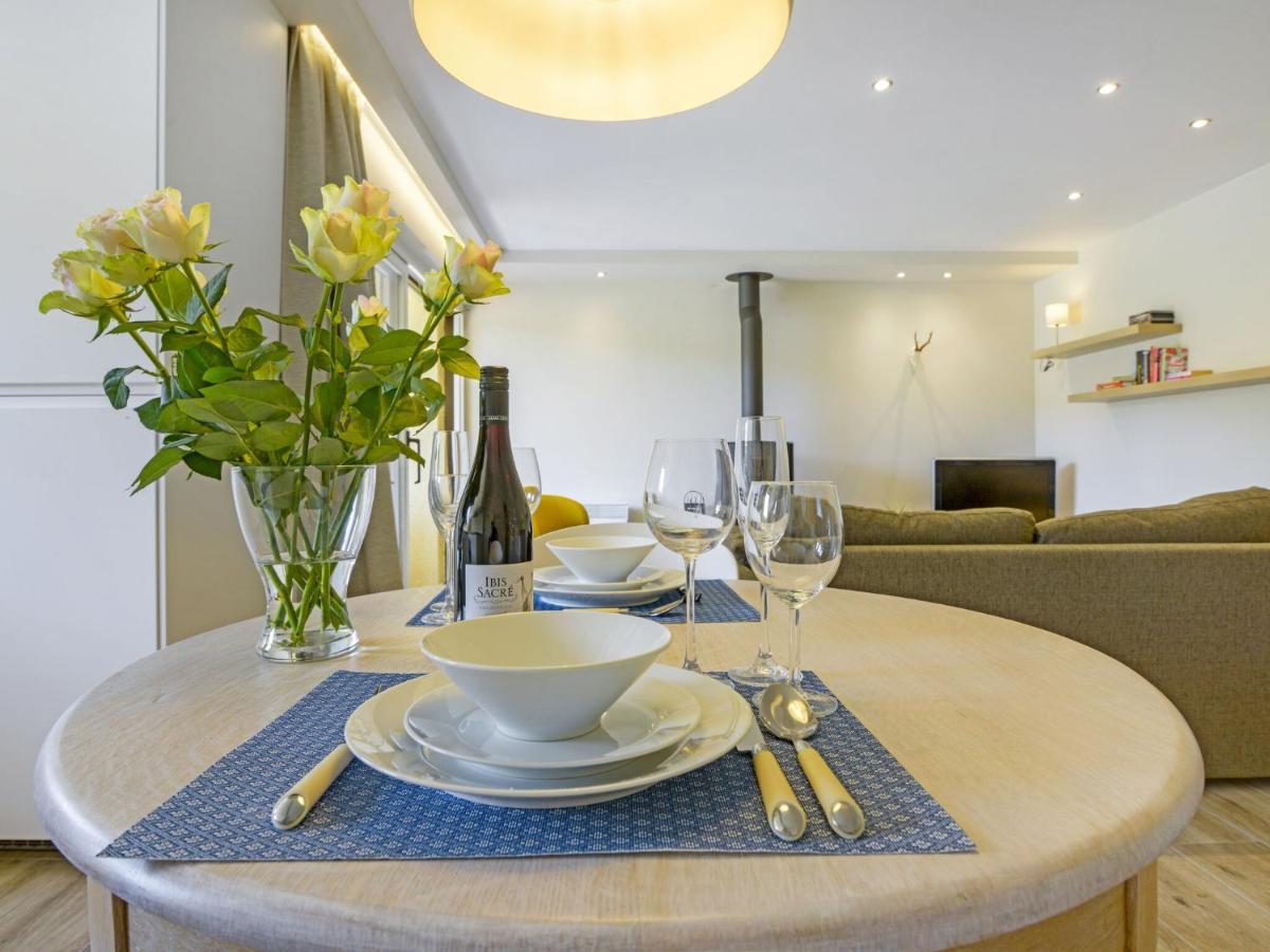 Alluring Holiday Home In Gros Fays With Garden Eksteriør bilde