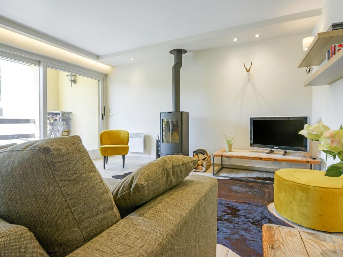 Alluring Holiday Home In Gros Fays With Garden Eksteriør bilde