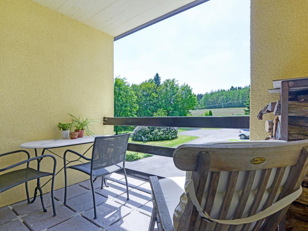 Alluring Holiday Home In Gros Fays With Garden Eksteriør bilde
